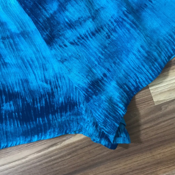 Honey Belle Turquoise Short Romper Large NWT - Picture 4 of 5